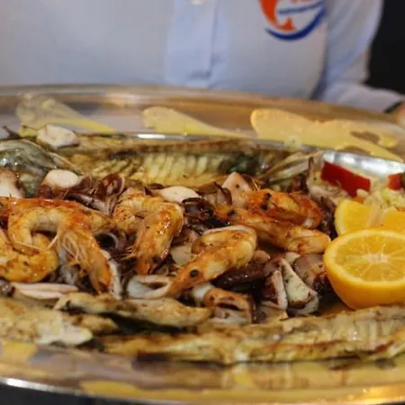 Fish Time Otel Ksamil